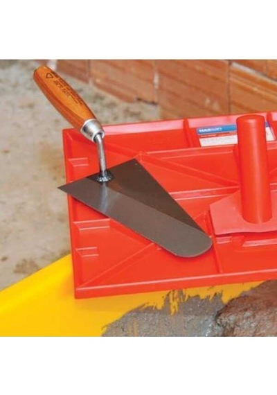 Dekor 063 Hassan Sıva Malası Ahşap Saplı 24cm