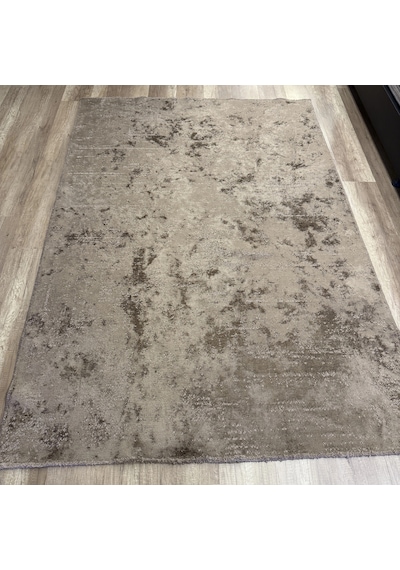Hoom Rugs Arkaik Plz 10 Kahve Etnik Renkli Vintage Makine Halısı