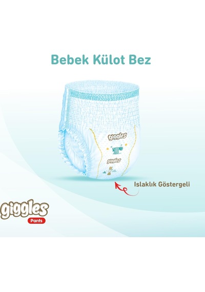 Baby Pants 3 Numara Midi 1 Paket 34 Adet Diğer