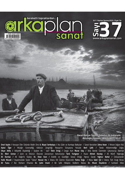 Arka Plan Sanat Dergisi 37. Sayı
