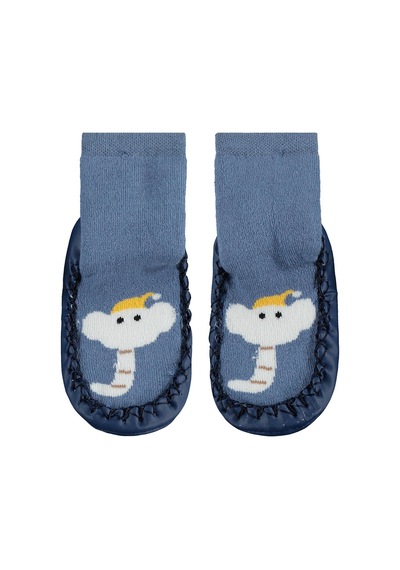 Civil Baby Leama Bebek Erkek Havlu Çarık Çorap 12-36 Ay Standart