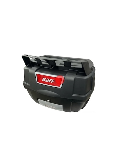 Gaff G48 Motosiklet Arka Çanta 48 Lt Su Geçirmez Dayanıklı Malzeme İle Kolay Montaj Ledli Siyah