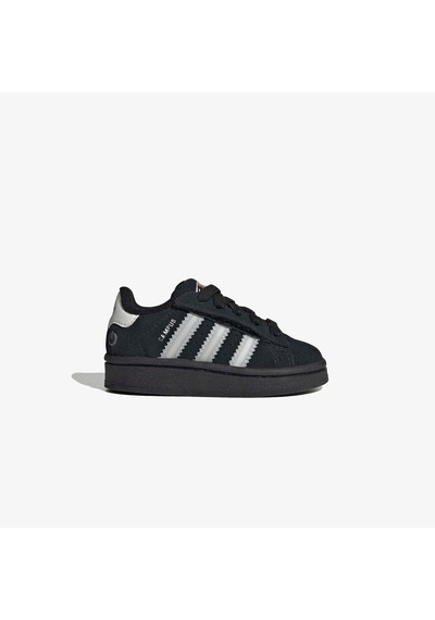 Adidas Campus 00s Led Lights Comfort Elastic Lace Çocuk Siyah Spor Ayakkabı Kı9396