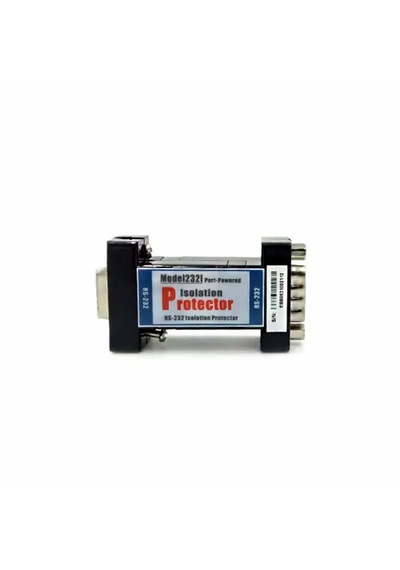 Rs-232 Optik İzolasyon Koruyucu 5kv Port Beslemeli Model232ı 90 33 16,5 Mm.