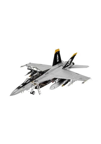 Revell Maket Uçak 1:72 Ölçek F/a 18f Super Hornet Boyalı Set N:63834