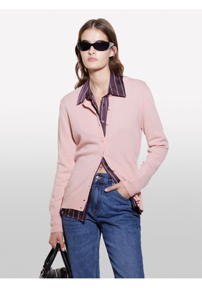 Sisley Kdn Yün Ve Kaşmir Karışımlı Ribana Detaylı Bisiklet Yaka Hırka Kadın Nude Hırka - 324a102hm5237 Sisley Kdn Yün Ve Kaşmir Karışımlı Ribana Detaylı Bisiklet Yaka Hırka Kadın Nude Hırka - 324a102hm5237