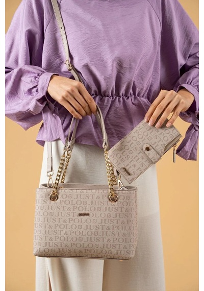 Just Polo Kadın El Ve Omuz Çantası 2181mh Taş 76935338