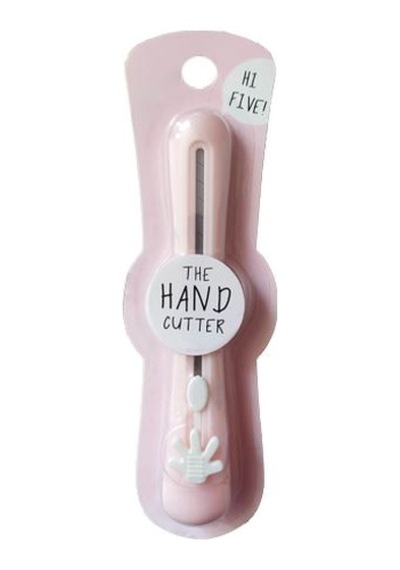 Handy Hardware Pembe Plastik Saplı Metal Maket Bıçağı Falçata