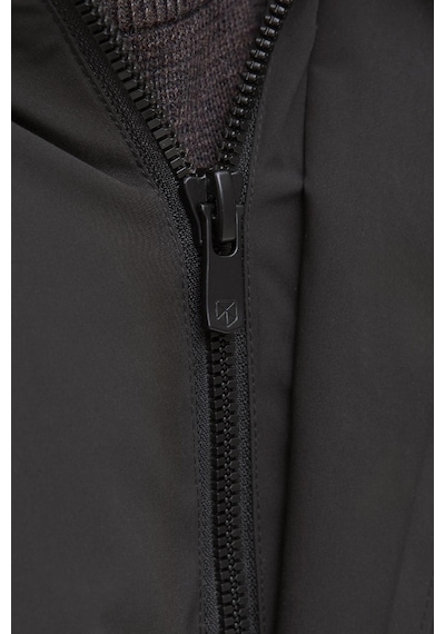 Jack & Jones Jprccmoon Erkek Şişme Mont Moon Jacket Sn Siyah