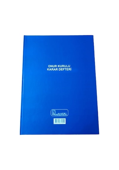 Kocaoluk Onur Kurulu Karar Defteri