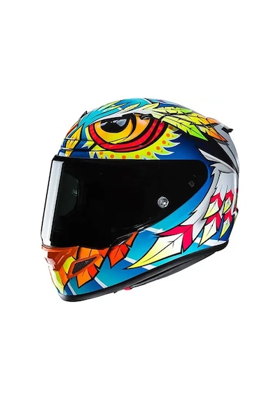Hjc Rpha12 Kask Spasso Mc3h Siyah