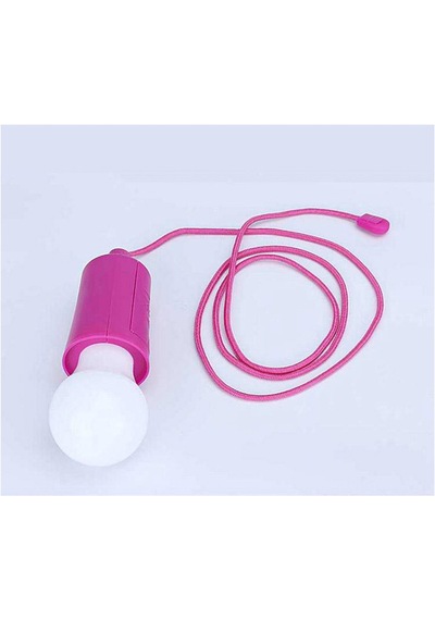 Cord Light Ch-6088 E27 Duy İpli Çek Yak Lamba Mor Pull