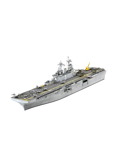 Revell Model Set Gemi Assault Carrier Uss 65178