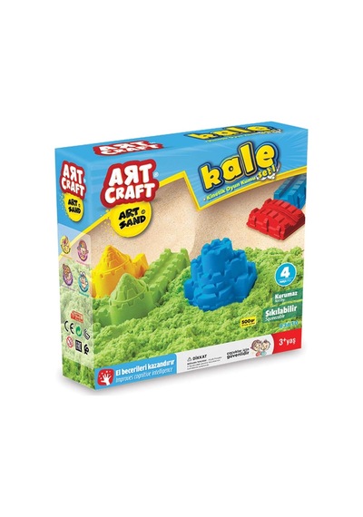 500 Gr Artsand Kale Kum Seti