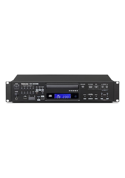 Tascam Cd-200Sb Cd Medya Oynatıcı ve Usb Sd Kart Kopyalayıcı