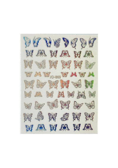Nail Art Sticker Kendinden Yapışkanlı, Tırnak Süsleme, Tırnak Dövmesi Stikır 869 Gümüş-869 Nail Art Sticker Kendinden Yapışkanlı, Tırnak Süsleme, Tırnak Dövmesi Stikır 869 Gümüş-869