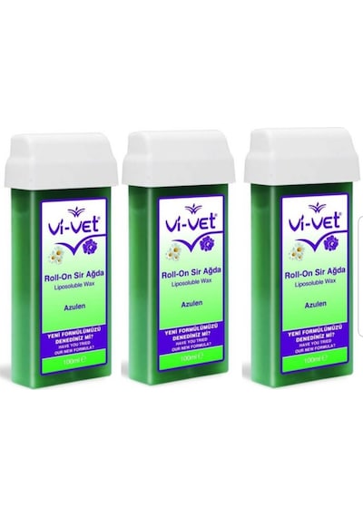 Vi-Vet Azulen Roll-On Sir Ağda 3 x 100 ML