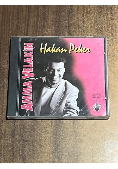 Hakan Peker - Amma Velakin , Cd