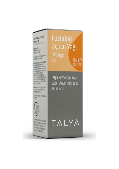 Talya %100 Saf ve Doğal Buhurdanlık ve Difüzör İçin Seyreltilmemiş Portakal Uçucu Yağı 10 ML