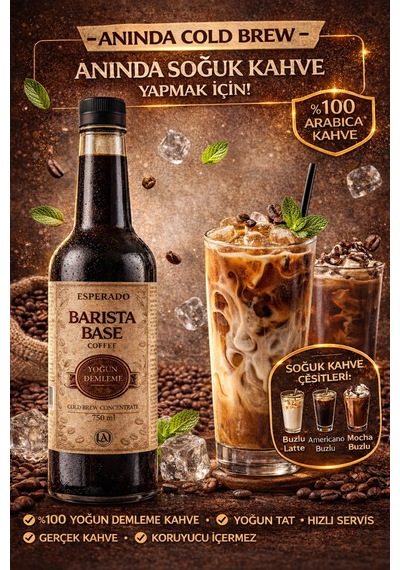 Barista Base Coffee 750 Ml Cold Brew