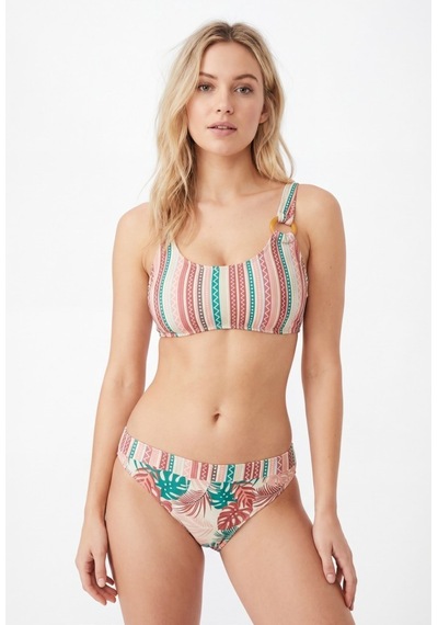 Nbb Bayan Soft Tropikal Bikini Mayo 51645 Çok Renkli
