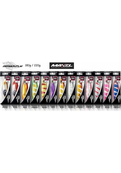 Maxel Dragonfly Jig 220 Gr. 04 Aggag