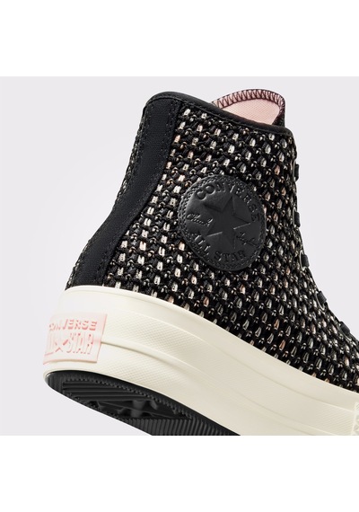 Converse Chuck Taylor All Star Lift Kadın Siyah Platform Sneaker