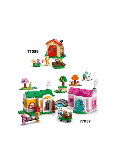 LEGO® Animal Crossing™ Blathers Müze Koleksiyonu 77056 - 7 Yaş ve Üzeri Çocuklar için Yaratıcı Oyuncak Yapım Seti (543 Parça)