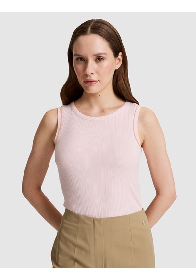 Pierre Cardin Kadın Açık Pembe Bluz Örme 50324123-vr078