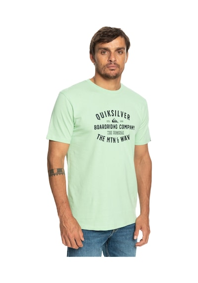 Quiksilver Quıksılver Qssurflockup M Tees Gfe0 Yeşil