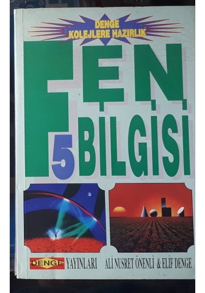 5.Sınıf Fen Bilgisikonu Anlatım-Soru 1995 Yılı Basım