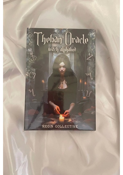 Tarot Orjinal Tarot Kart Regin Collegtive Theban Oracle Tarot Destesi Ve Kitabı