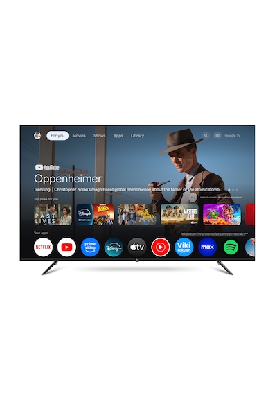 Next YE-86JFSG8-QLED+ 86" UHD 4K Google TV