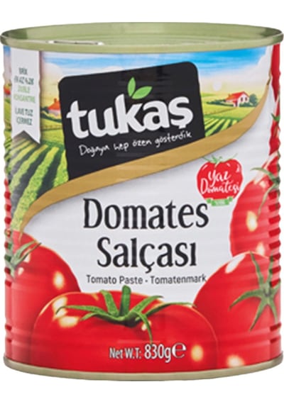 Domates Salçası 830 G X 2 Adet