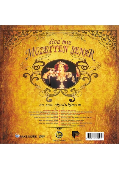 Müzeyyen Senar Diva'Mız - Son Okuduklarım Plak