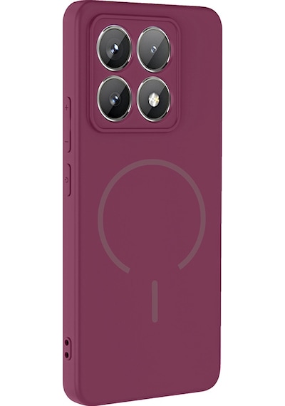 Nihcase Xiaomi 14t Pro Kılıf Meta Pastel Manyetik Araç Tutucu Kılıf
