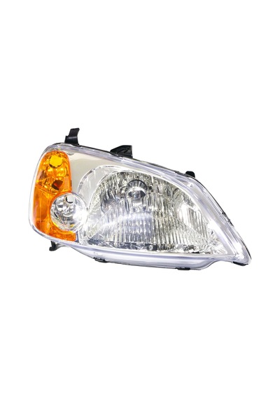 Honda Civic Vtec Sağ Far 2001 2002 2003 Motorlu Tip Makyajsız Sar