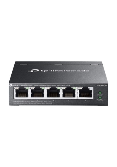 Tp-lınk Omada Es205gp 5port Yönetileblr 65w Poe