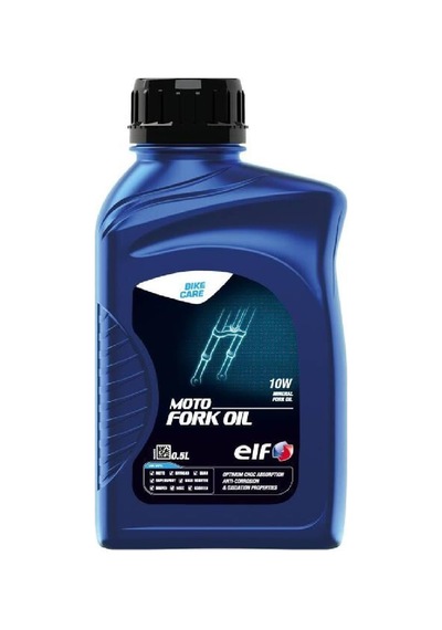 Elf Moto Fork Oıl 10w 0,5lt