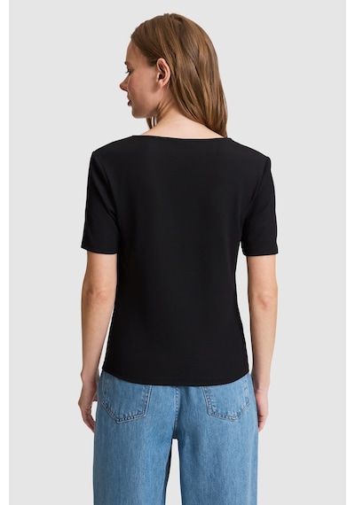 U.S. Polo Assn. U.s. Polo Assn. Kadın Siyah Tişört Basic 50323524-vr046