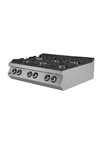Empero Emp.pls.9kg030 Gazlı Ocak 6 Brülörlü- Doğalgazlı
