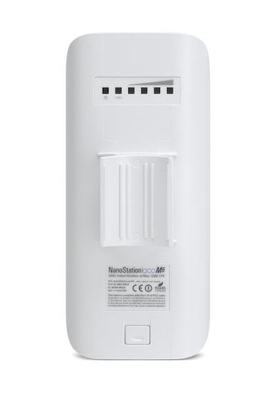 Ubiquiti NanoStation Loco M5 5Ghz Indoor/Outdoor airMax 13dBi CPE