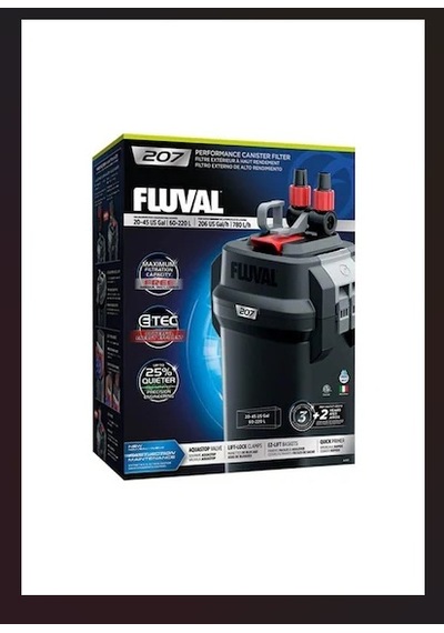 Fluval 207 Dış Filtre