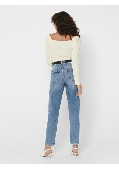 Only 15193864 Bayan Onlveneda Lıfe Mom Jeans Rea7452 Jeans Stretch Denim Pantolon 15193864-R4956 Açık Mavi Only 15193864 Bayan Onlveneda Lıfe Mom Jeans Rea7452 Jeans Stretch Denim Pantolon 15193864-R4956 Açık Mavi