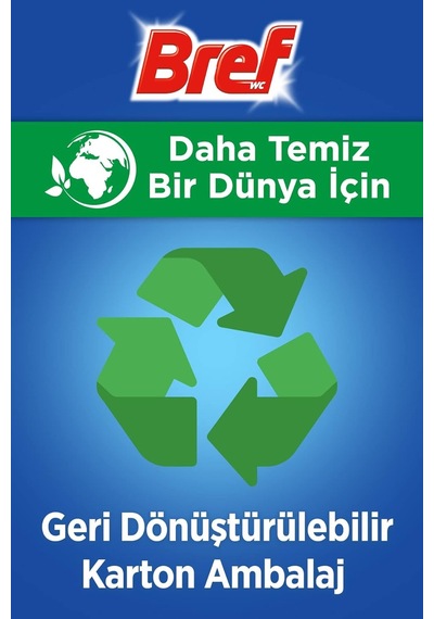 Bref Power Active Lavanta Kokulu 2'li Klozet Bloğu 2 X 50 G, Lavanta 2 10'lu Set