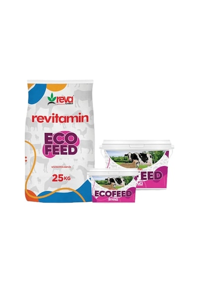 Revitamin Eco Feed Büyük Ve Küçükbaş Vitamin Mineral Premiksi 20 KG Kova