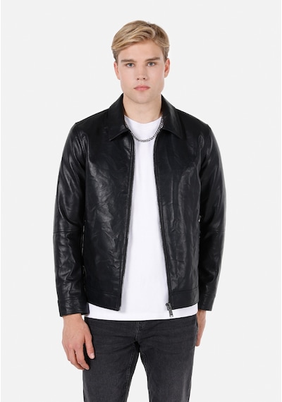 Colin's Colins Regular Fit Erkek Siyah Mont Pu Cl1072783 Cl1072783 Q1.v1 Blk Siyah