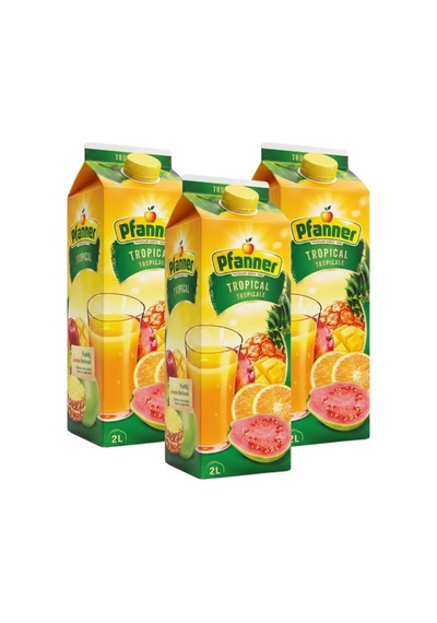 Pfanner Tropic Meyve Suyu 2 Lt X3