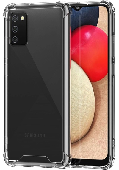 Gld-spt- Newface Samsung Uyumlu Galaxy A02s Kılıf Olex Tpu Silikon