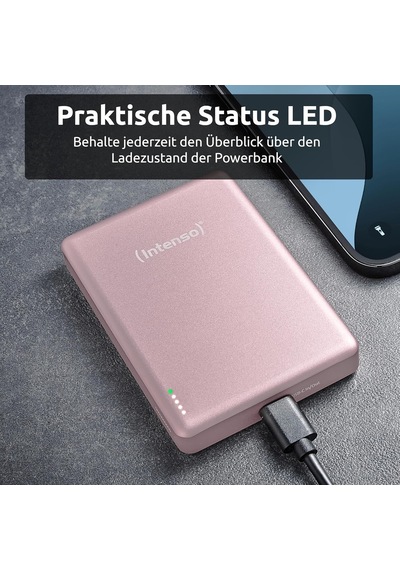 Mw10000 Magsafe Power Bank 10.000 Mah 20w Pd 3.0 15w Kablosuz Şarj Qi Wireless Manyetik Powerbank - Pembe